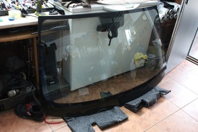 Vw touareg 7p ii r-line lift стекло передняя оригинал фото №1