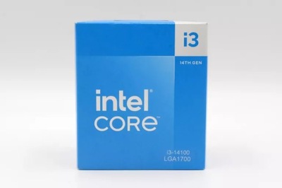 PROCESOR INTEL CORE I3-14100