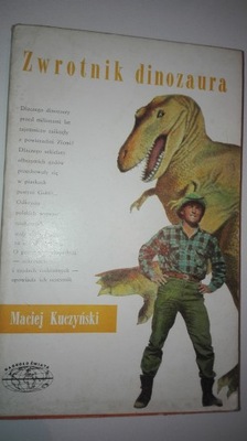 ZWROTNIK DINOZAURA Maciej Kuczyński