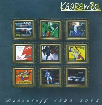 Karramba - Debeztoff 1993-2003 *CD