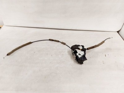 Renault koleos i замок дверь левый задняя задний 3 pin фото №1