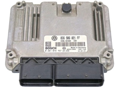 КОМПЬЮТЕР ECU CADDY 1.9 TDI 03G906021FF 0281013157