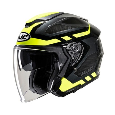 KASK HJC I30 ATON BLACK/YELLOW XL SALE