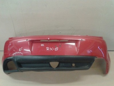Mazda rx8 бампер задняя фото №1