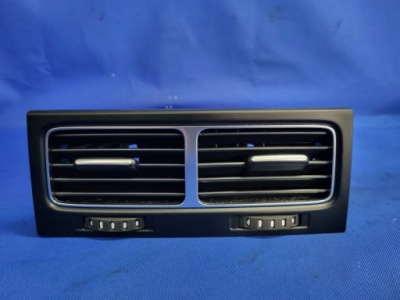 Решётка обдув середина vw touareg ii фото №1