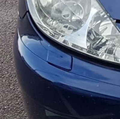 Заглушка распылителя peugeot 307 l / p цвета фото №1