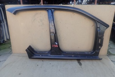 Порог правый блок двигателя обшивка skoda citigo mii up 1s фото №1