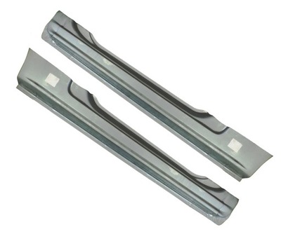 Порог пороги правый левый комплект citroen c2 03-09 фото №1