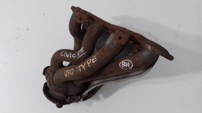 Honda civic viii коллектор выпускной type выхлоп 2007- оригинальный б/у фото №1