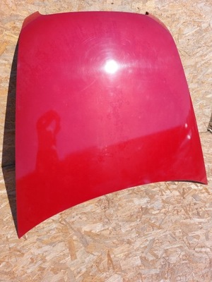 A6 c6 капот czarwona lz3g комплектная фото №1