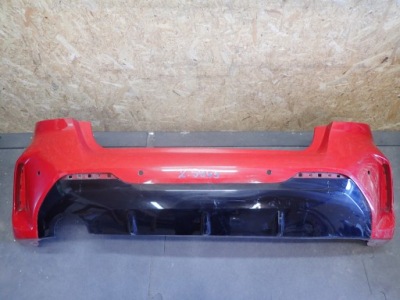 Бампер задняя bmw 1 i f40 m набор фото №1