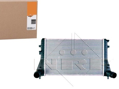 Nrf интеркулер vw passat cc 2,0tsi tfsi фото №1