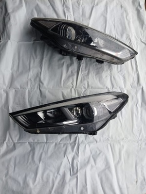 Лампа ліва права комплектна 9 pin hyundai tucson iii 2015-18 фото №1