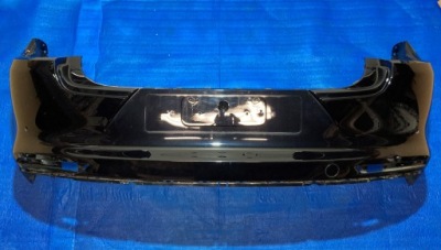 Бампер задній porsche panamera 2 ii lift 971 фото №1