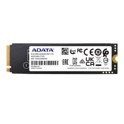 Dysk SSD ADATA LEGEND 840 1TB M.2 2280 PCIe Gen3x4