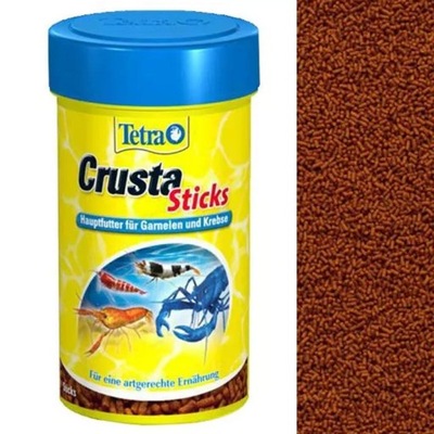 TETRA CRUSTA STICKS 100ml pałeczki dla krewetek