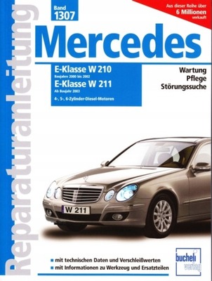 MERCEDES E200 E220 E270 E280 E320 CDI W210 W211 2002-2008 INSTR REPARACIÓN 24H  