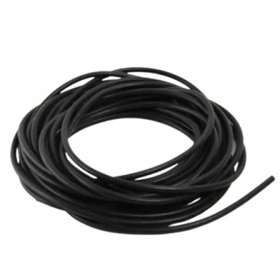 Уплотнитель  резиновый пена sznur epdm 12mm 10 metrów фото №1