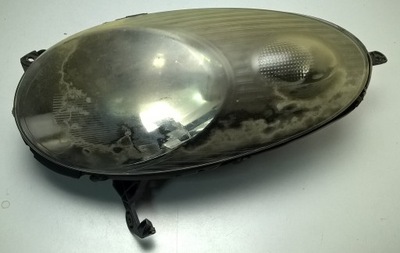 Nissan micra k12 2003-2010 лампа фара левый перед оригинальный номер eu фото №1