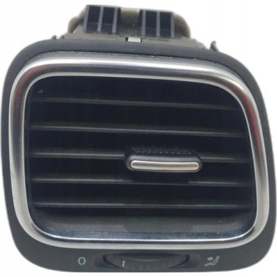 Решётка обдув vw scirocco 1q0819710b правая фото №1