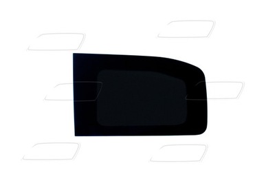 Скло скло proace expert jumpy od16 ліва задня nr16 фото №1