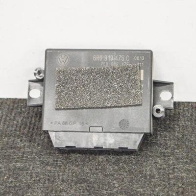 Volkswagen polo v 6r 2012 блок керування / модуль паркування pdc фото №1