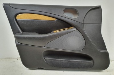 Оббивка обшивка двері лівий перед jaguar s-type eu фото №1