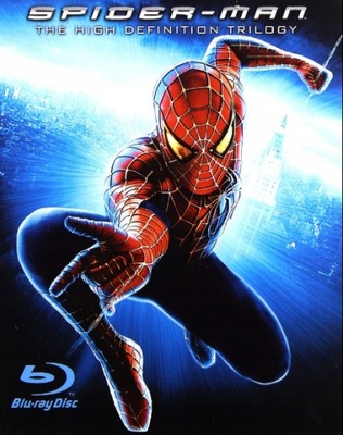 Spider-man Spiderman Trilogy Blu-Ray