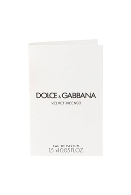 Dolce & Gabbana Velvet Incense 1,5 ml edp próbka