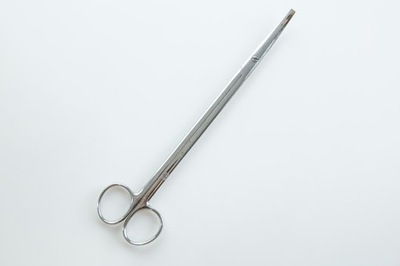 Nożyczki chirurgiczne GU London England 22,5 cm (7