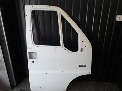 Дверь правый перед boxer ii белый фото №1