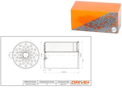 ФИЛЬТР ТОПЛИВА ARO ДИЗЕЛЬ 2.5 92-06 240-2 44 DRIVE+