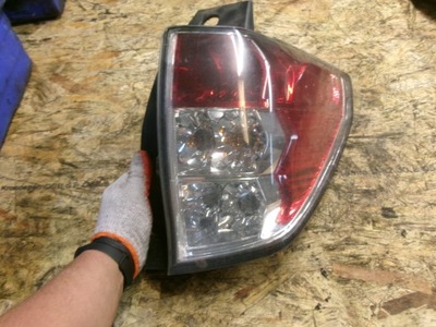 Subaru forester 3 iii лампа правая задняя europa фото №1