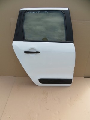 DE PUERTA DERECHA DERECHA PARTE TRASERA CITROEN C3 PICASSO 2008-2012  