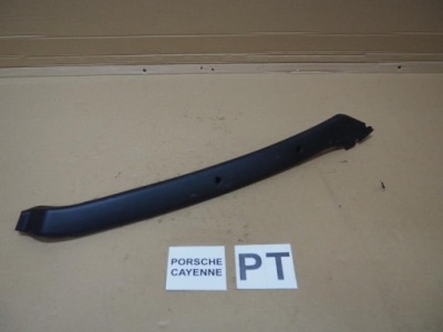 Пластик накладка кришки права porsche cayenne gts фото №1