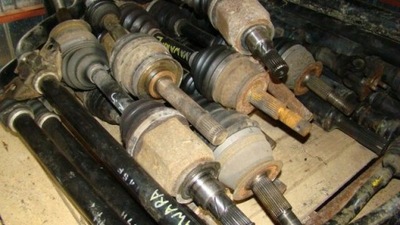 Nissan navara d40 pathfinder r51 приводной вал приводная передняя перед oryg. фото №1