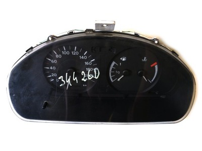 Счетчик приборы mitsubishi space star 216267314 фото №1