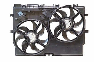 Вентилятор с корпус fiat ducato boxer jumper 06r+ фото №1