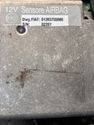 Модуль подушка безопасности ducato 01393755080 фото №1