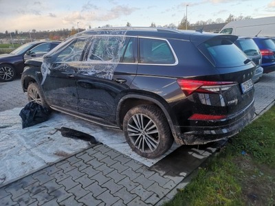 Skoda kodiaq четверть левая крыло левый задняя хороший фото №1