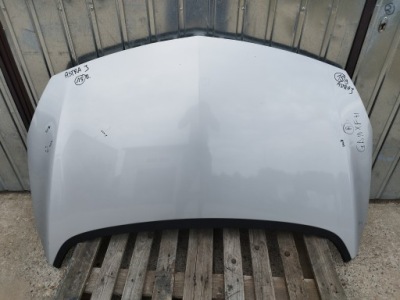 Капот крышка двигателя opel astra j iv 2009-2012 оригинал цвет z176 gan фото №1