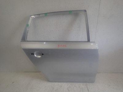 Двері праве задні задня skoda rapid 5j spaceback 12- фото №1