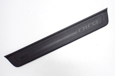 Молдинг защита порог порог левый перед 85873-g5000 kia niro i 18r фото №1