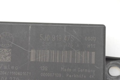 Модуль pdc skoda yeti 5l 5j0919475 2011 фото №1