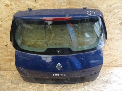 Кришка багажника задня renault scenic ii фото №1