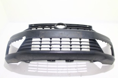 Vw caddy 2k5 15- бампер перед передній фото №1