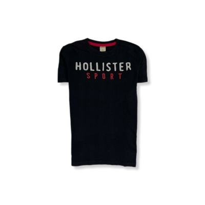 Hollister koszulka tshirt unikat napis klasyk M L