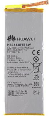 Bateria Huawei HB3543B4EBW Ascend P7