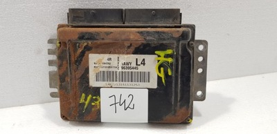 Chevrolet lacetti 1.4 16v бортовий комп'ютер двигуна #742 фото №1