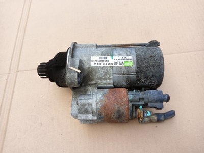 Стартер 02m911024a vw passat cc 2.0 tdi фото №1